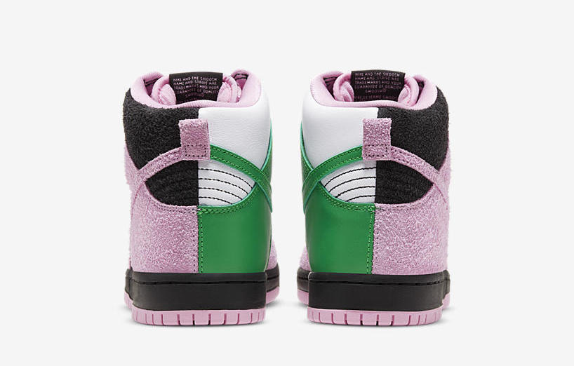 Nike SB Dunk High Invert Celtics