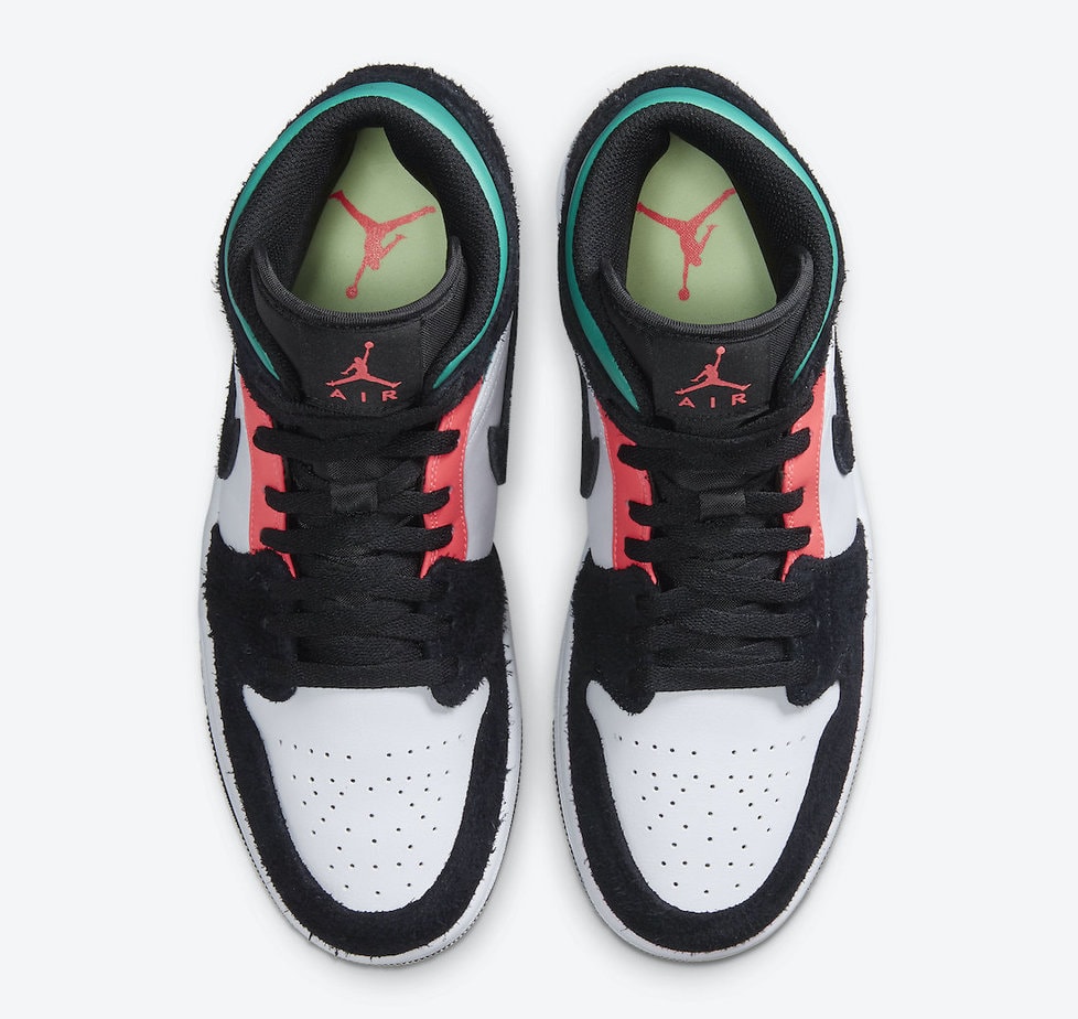 Air Jordan 1 Mid "South Beach"