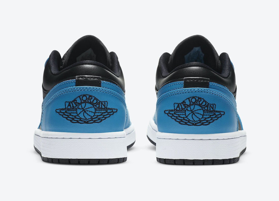 Air Jordan 1 Low "Laser Blue"