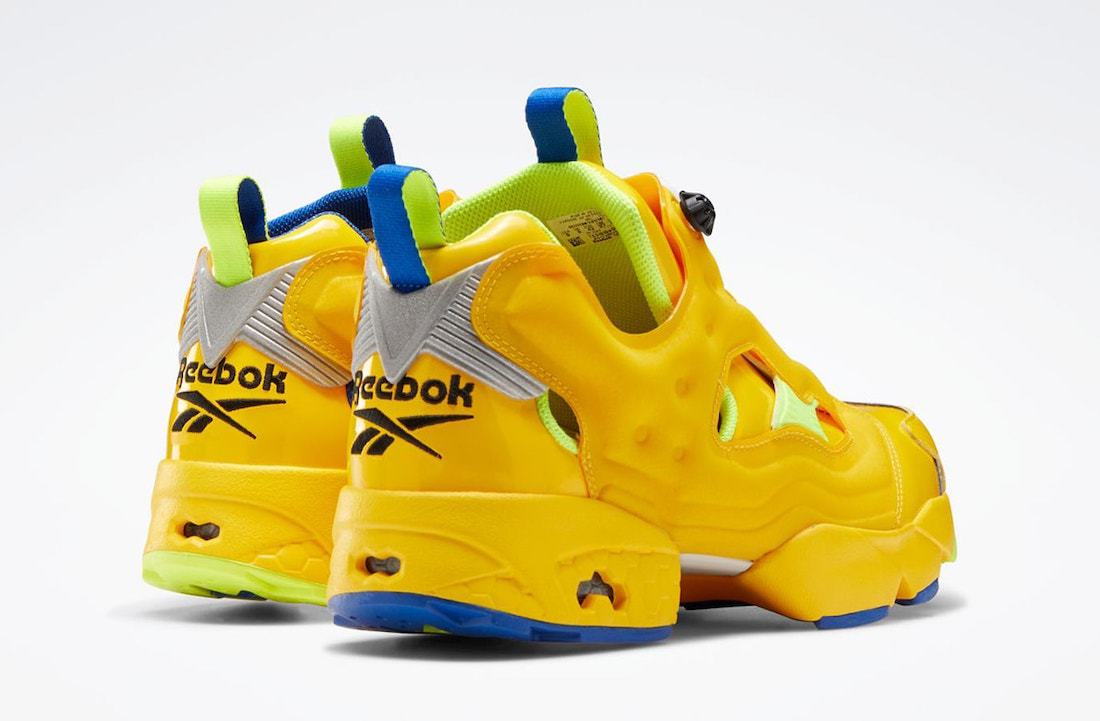 Minions Reebok Instapump Fury FY3404