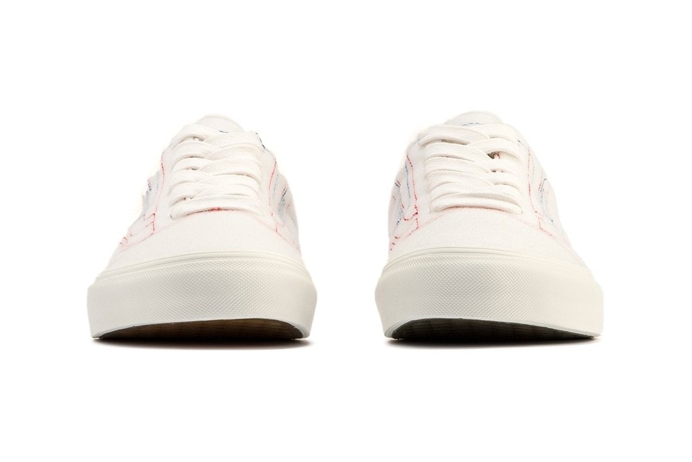Taka Hayashi And Vans Give The Sk8 Hi And Old Skool A Diy Makeover 008