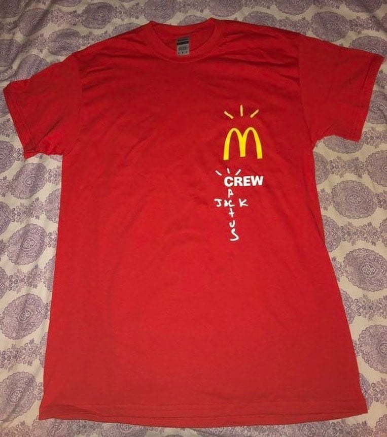 Travis Scott Mcdonalds