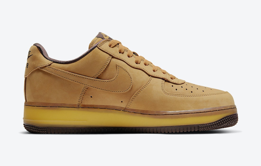 Nike Air Force 1 "Wheat Mocha" Returning This Month