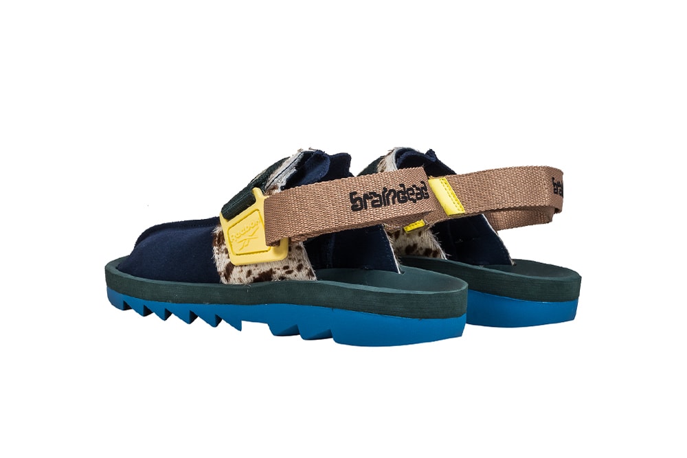 Reebok X Brain Dead Beatnik Collegiate Navy Ivy Green