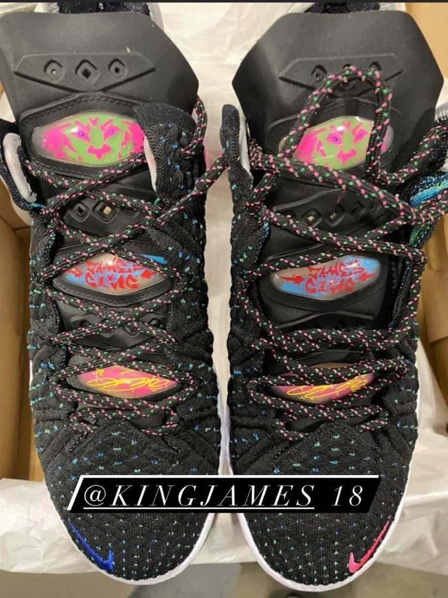 Nike LeBron 18 "James Gang"