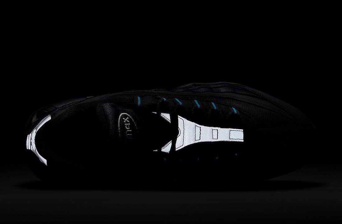 Laser Blue Theme Continues on the Nike Air Max 95