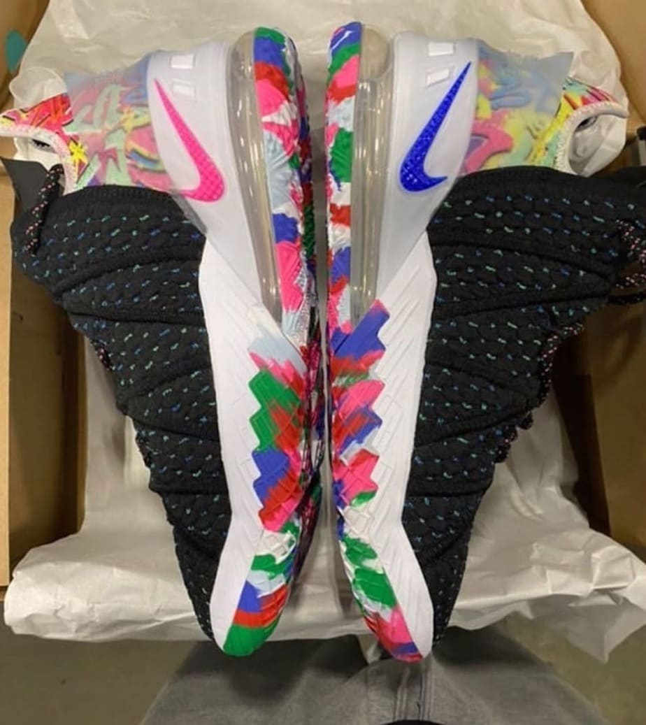 Nike LeBron 18 "James Gang"