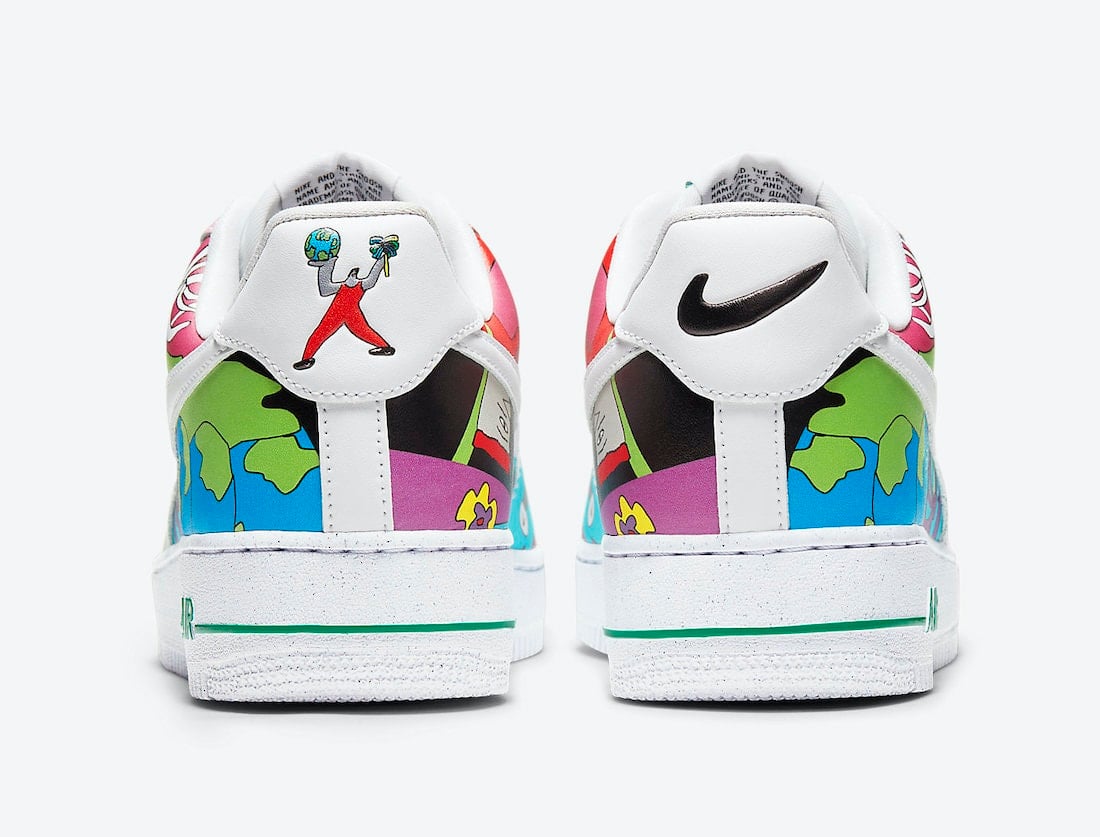 Ruohan Wang X Nike Air Force 1 Low