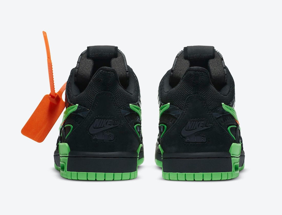 Off-White x Nike Air Rubber Dunk “Green Strike”