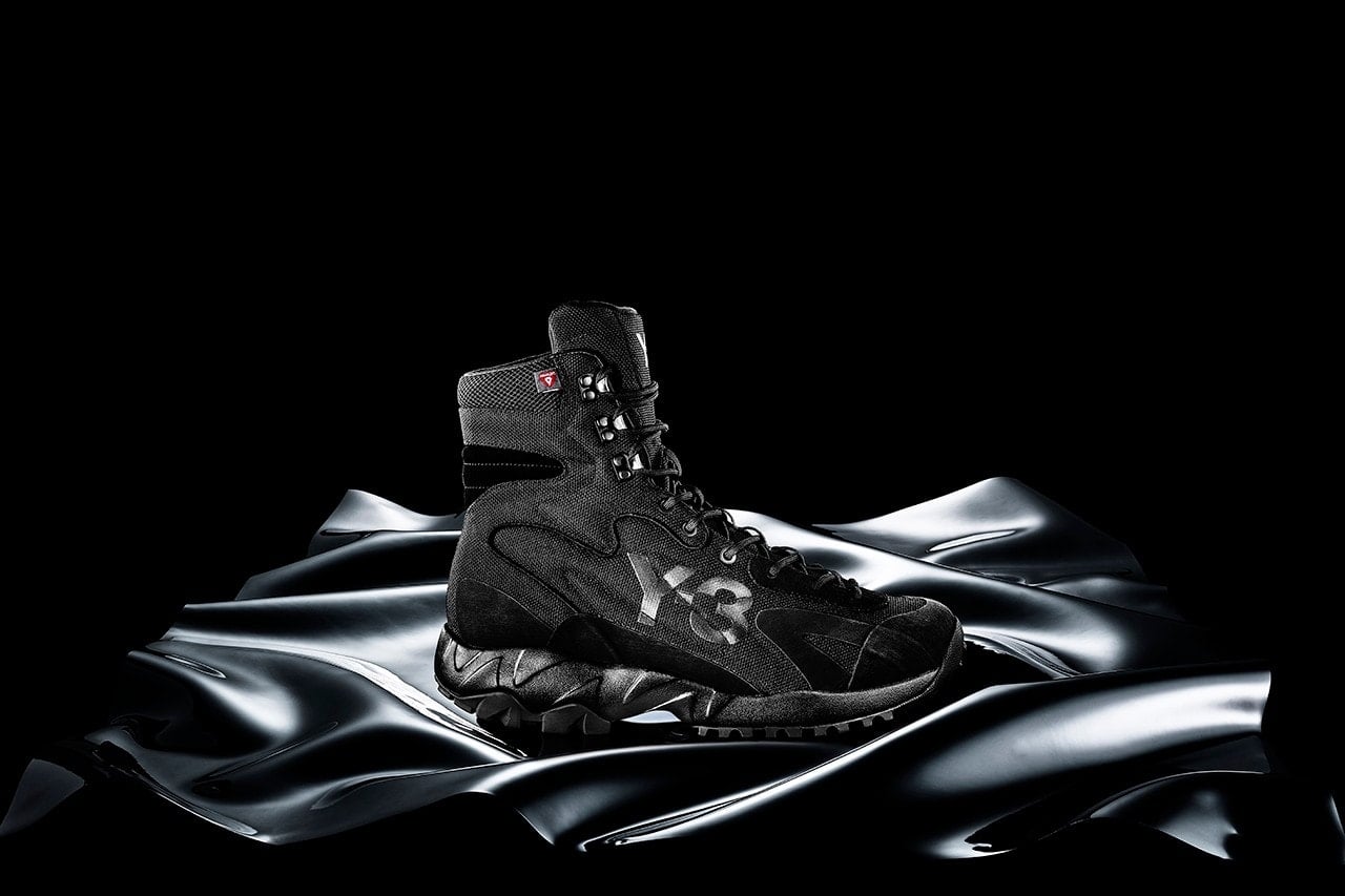Y 3 Notoma Boot Black Khaki