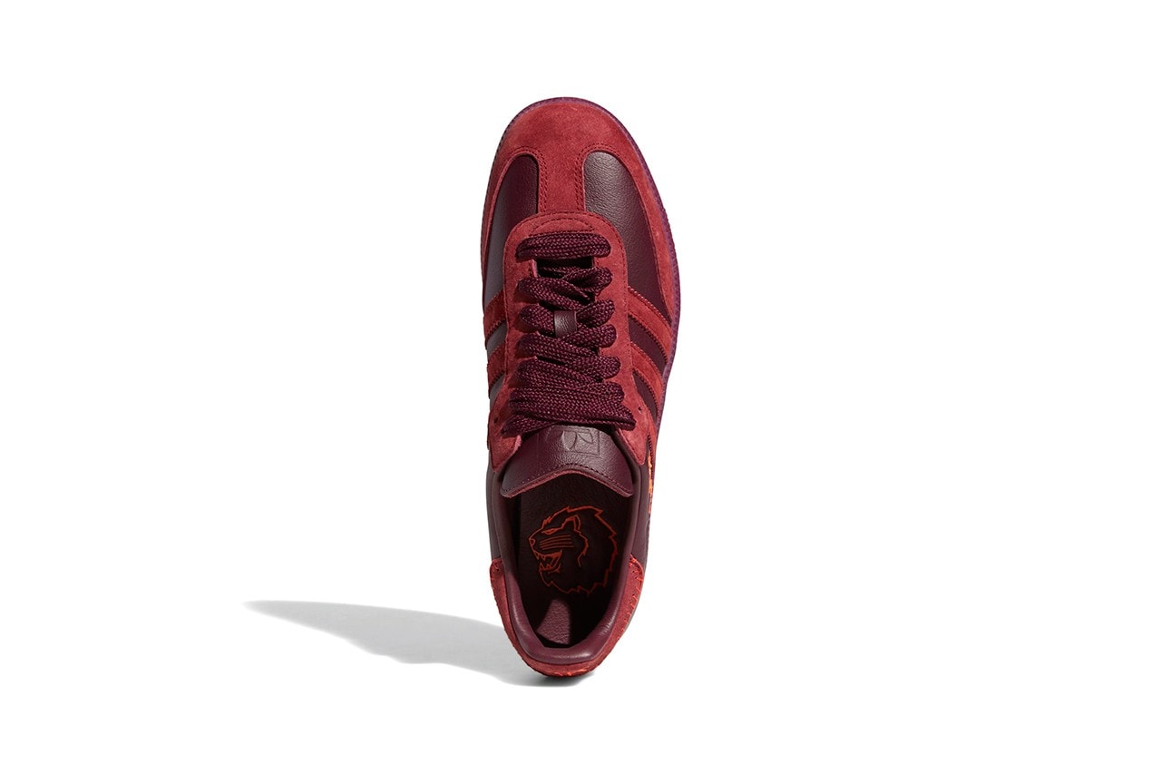 Jonah Hill adidas Originals Samba Green Night Maroon FW7458 FW7456 Collaboration Release