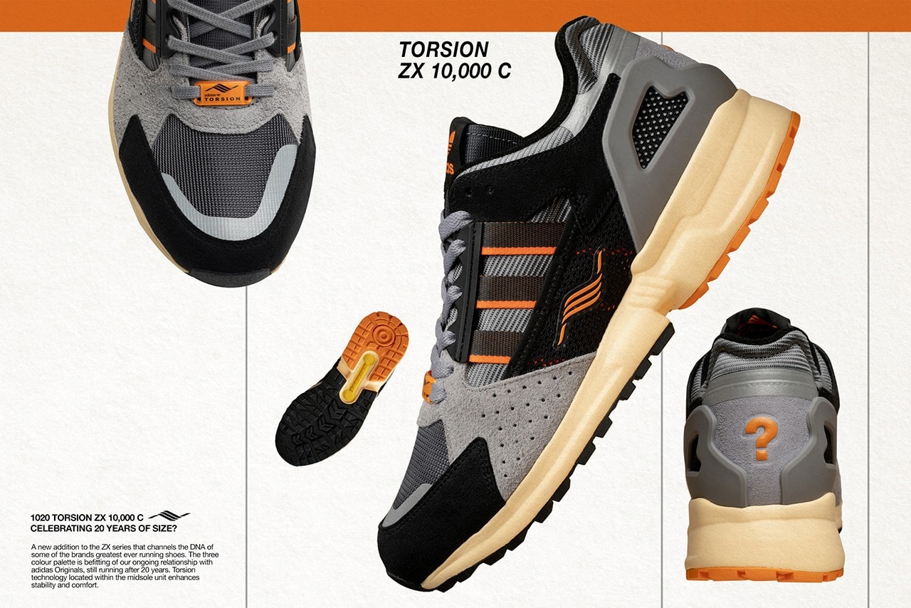 Size adidas Originals Zx 5000 Zx 10000c Collaboration Release Information