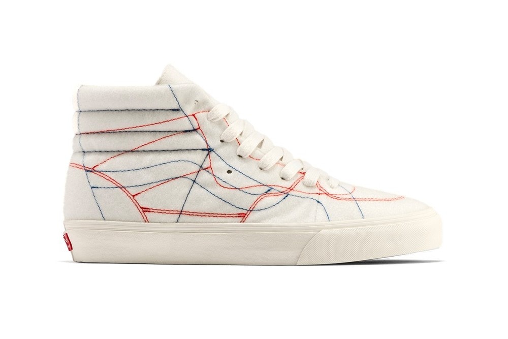 Taka Hayashi And Vans Give The Sk8 Hi And Old Skool A Diy Makeover 001