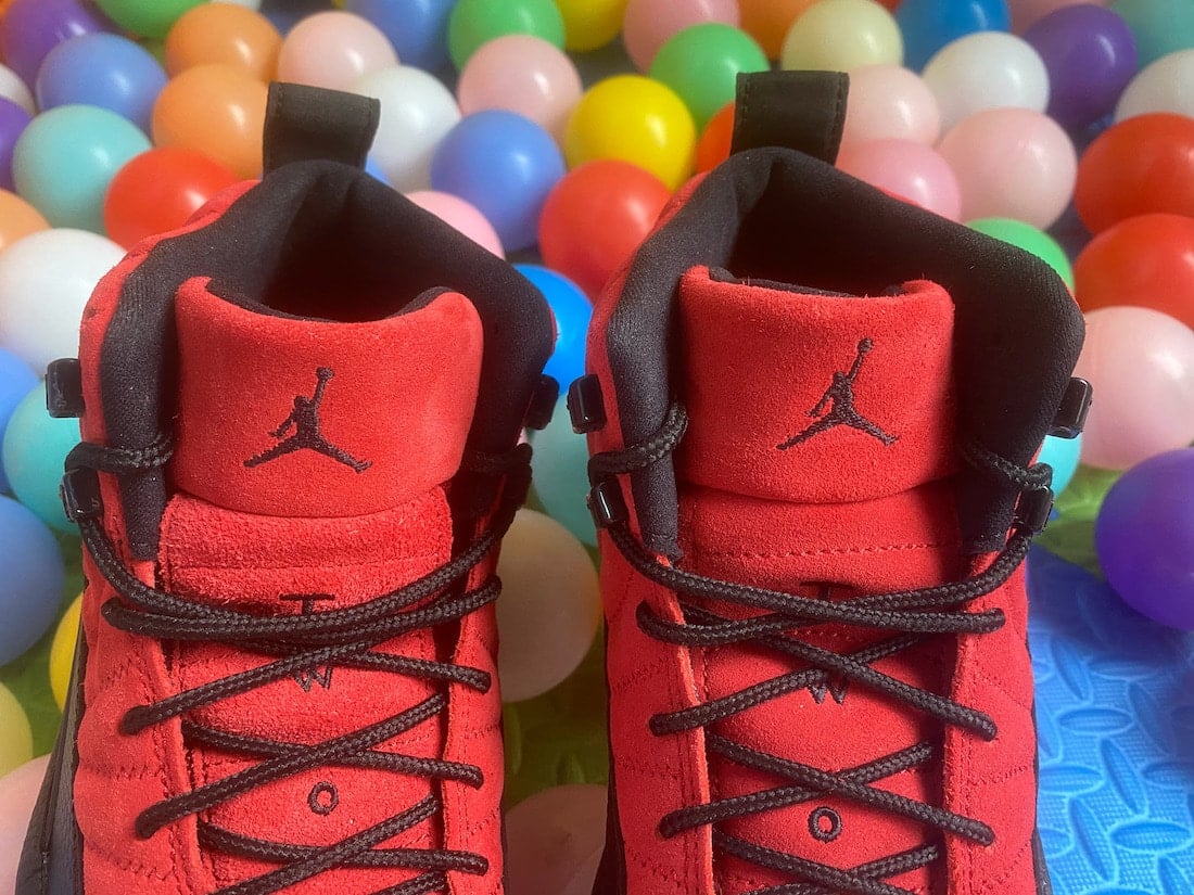 Air Jordan 12 Reverse Flu Game