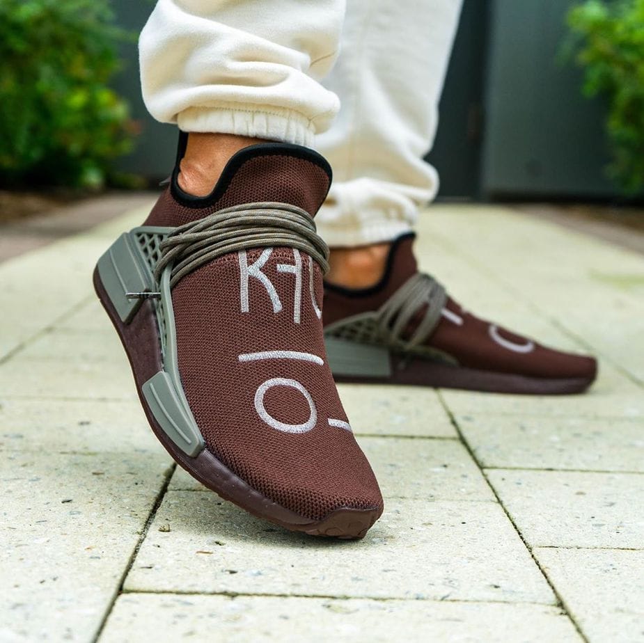 Pharrell X adidas Nmd Hu Chocolate