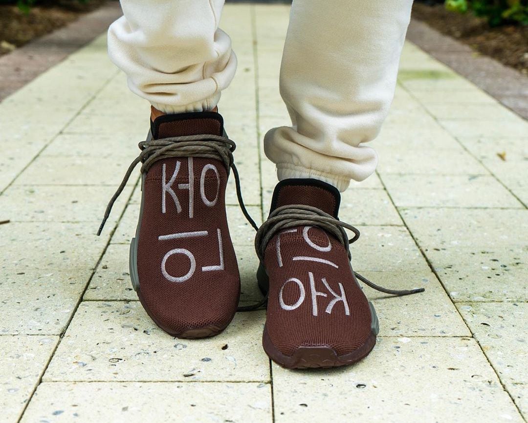 Pharrell X adidas Nmd Hu Chocolate