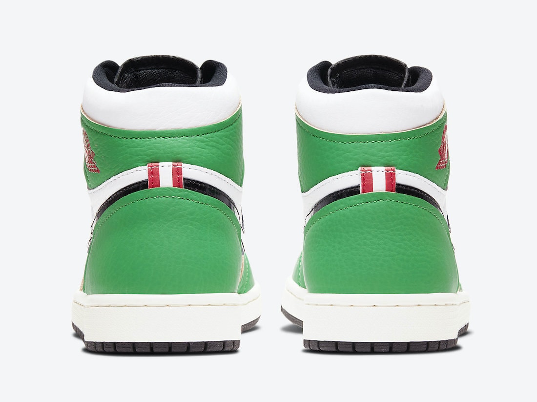 Air Jordan 1 High Og Wmns Lucky Green