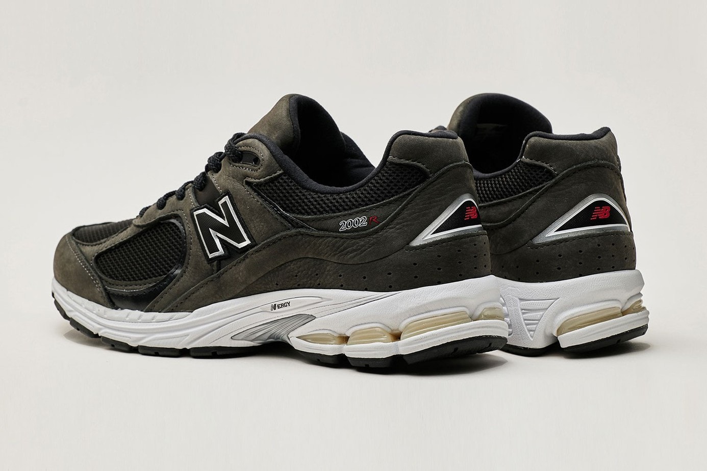 New Balance 2002r Grey Black Ml2002ra Ml2002rb