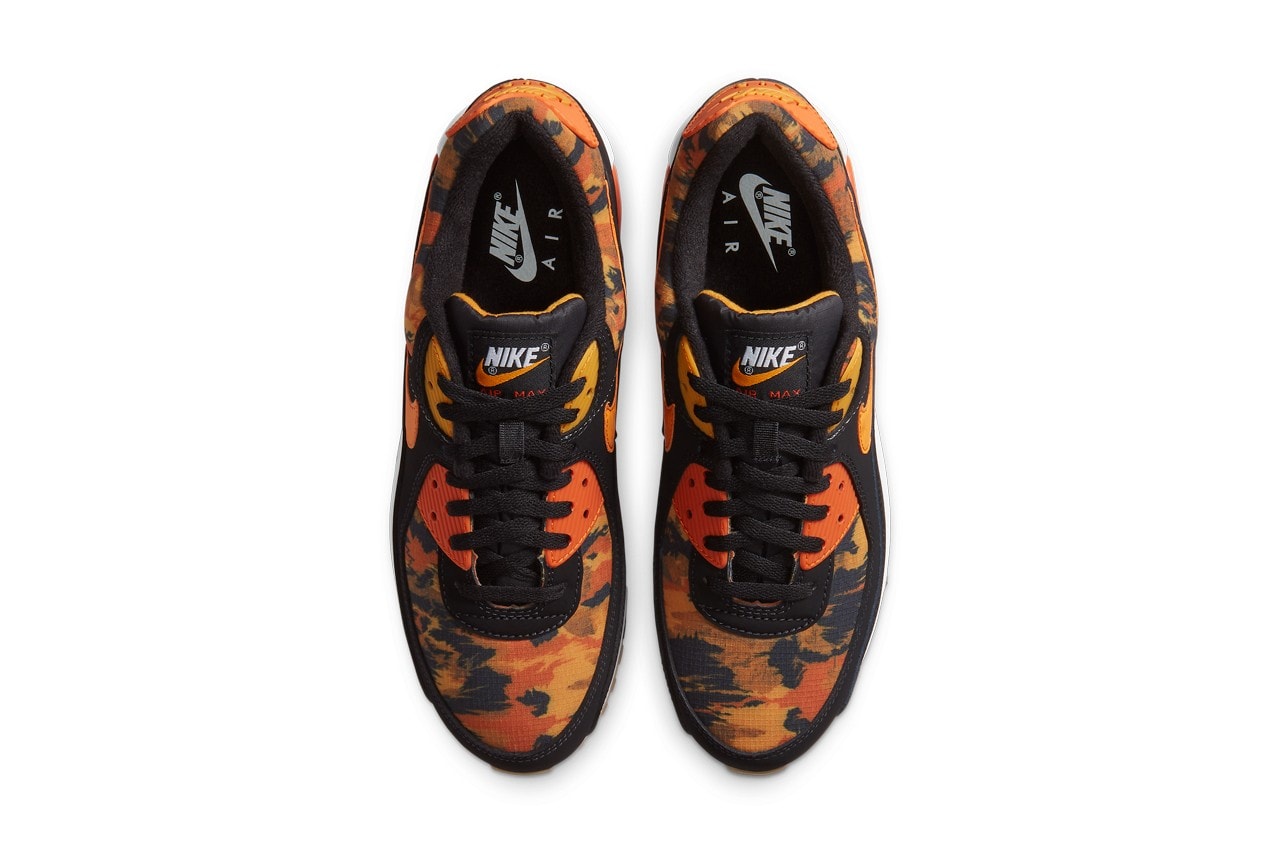Nike Air Max 90 Starfish Orange Camo CZ7889-001 Release Date Info