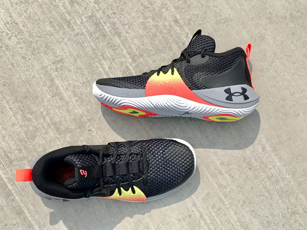 Introducing Joel Embiid's First Signature Shoe: The Under Armour Embiid One
