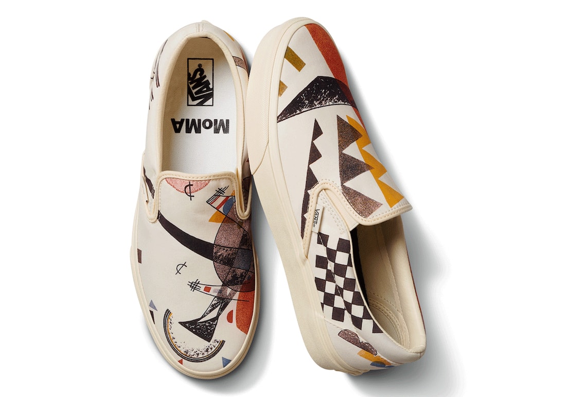 Moma Vans Slip On Vasily Kandinsky