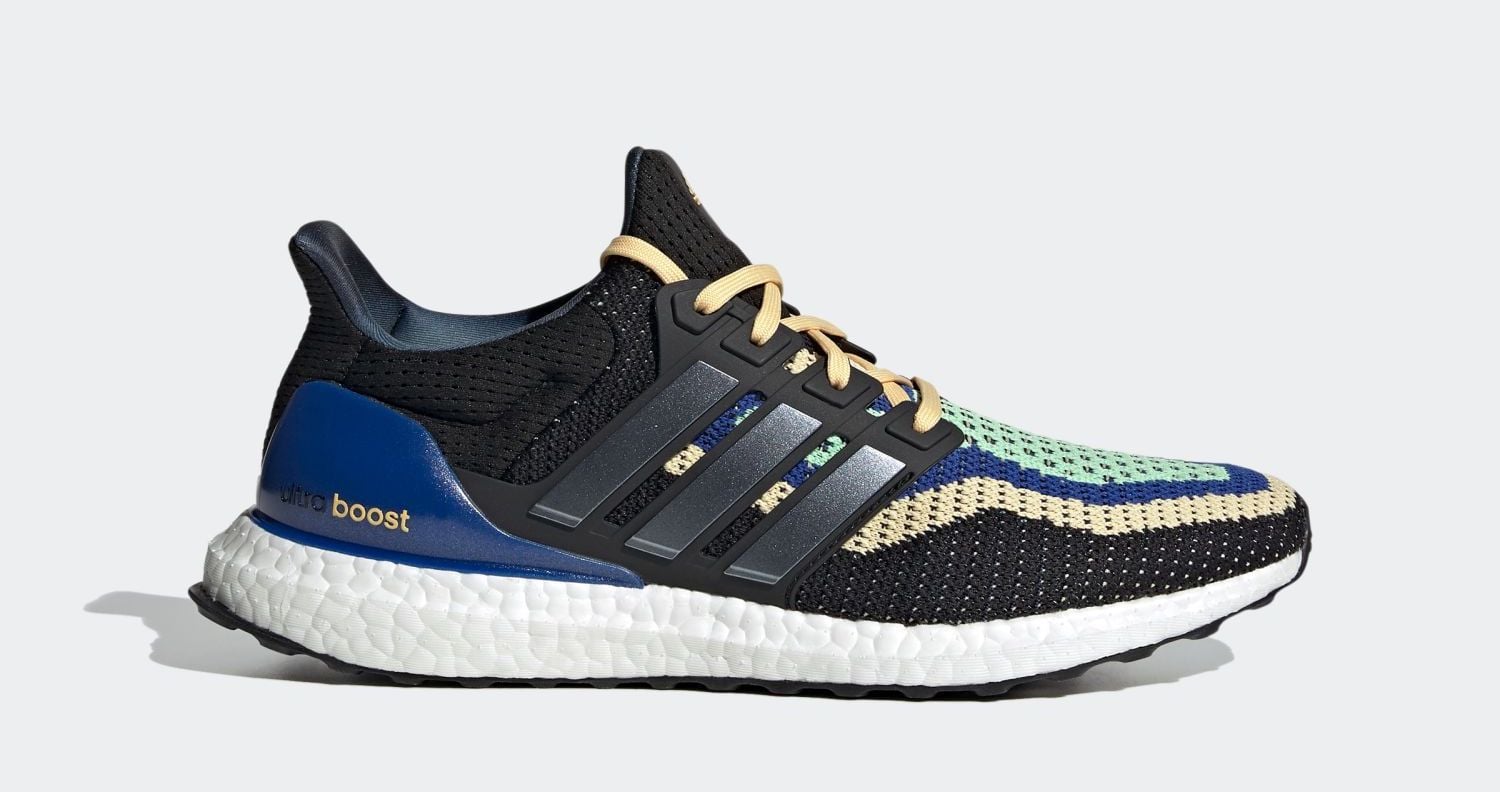 adidas Ultra Boost Dna Core Black/core Black Glory Mint