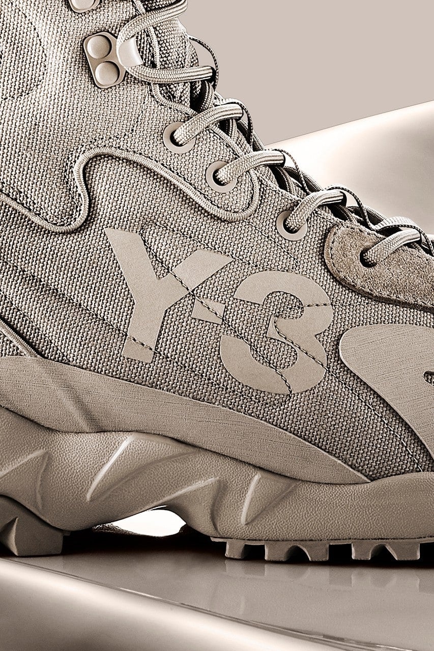 Y 3 Notoma Boot Black Khaki