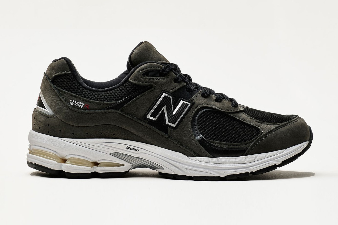 New Balance 2002r Grey Black Ml2002ra Ml2002rb