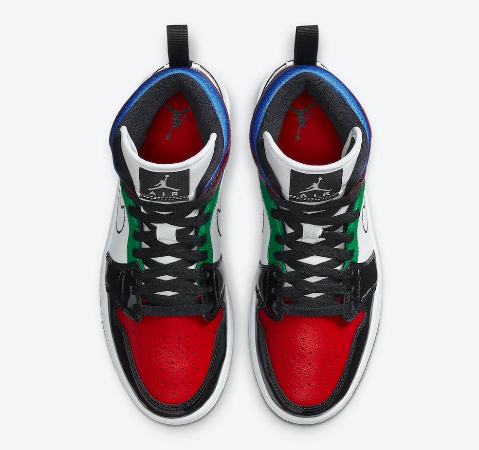 Another Multi-Color Air Jordan 1 Mid is Here