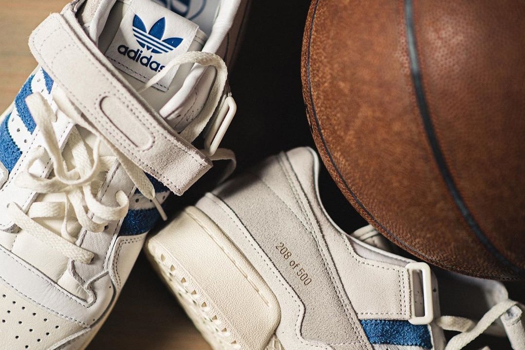 Sneaker Politics adidas Forum Giveaway Info