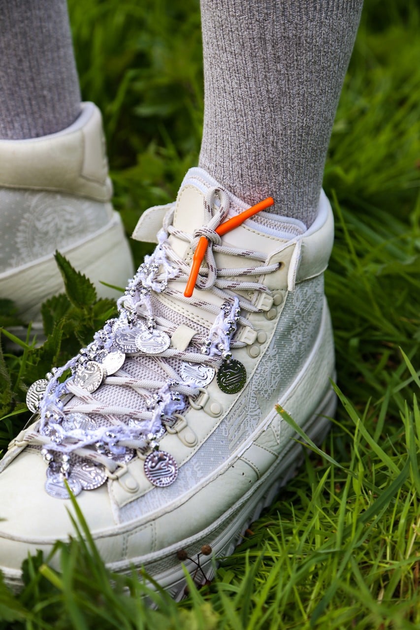 Paria Farzaneh Converse Pro Leather X2 London Fashion Week Mens First Look Ss21