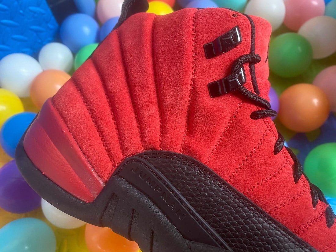 Air Jordan 12 Reverse Flu Game 2020