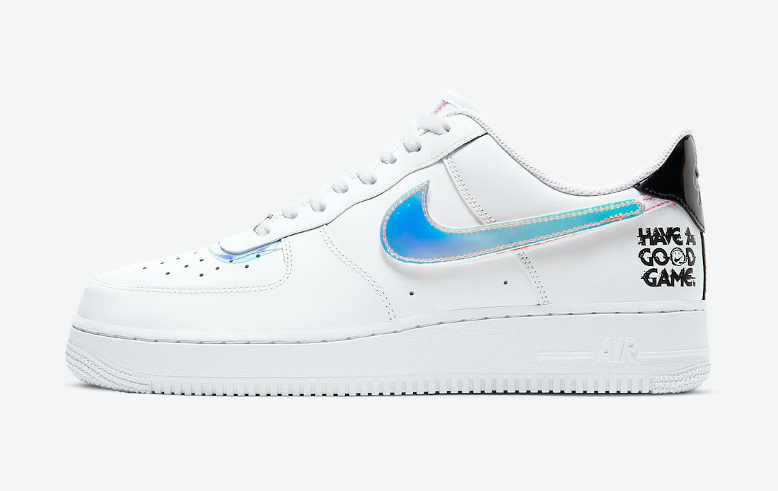 Nike Air Force 1 Low Joins the "Have a Good Game" Collection