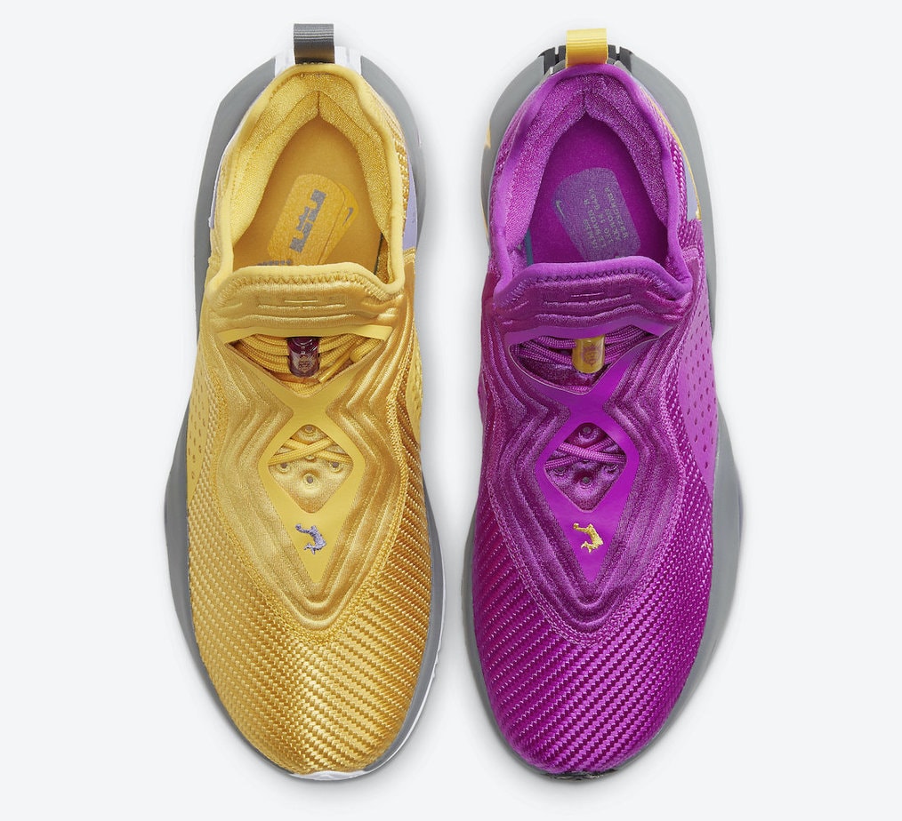Nike LeBron Soldier 14 Opts for a Lakers Colorway