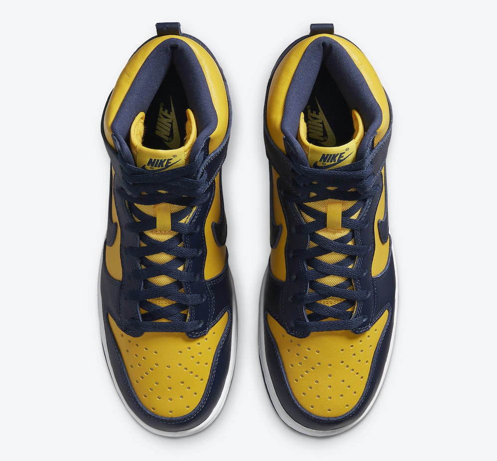 Nike Dunk High Michigan 2020