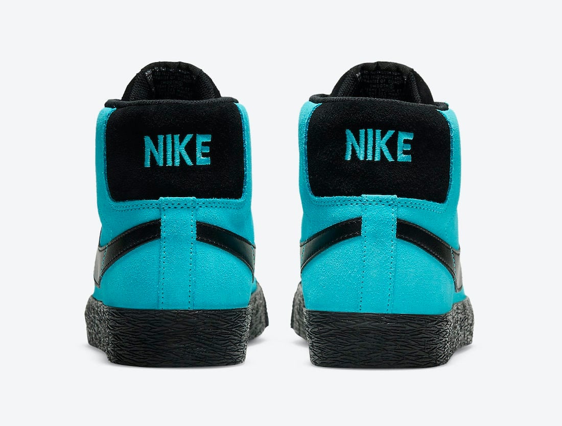 Nike SB Blazer Mid "Baltic Blue"