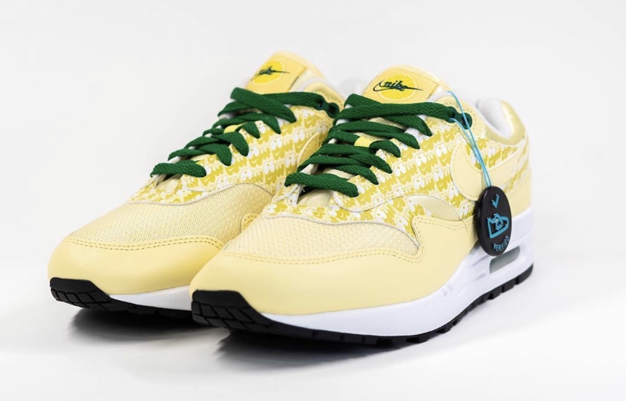 Nike Air Max 1 Lemonade CJ0609-700 2020