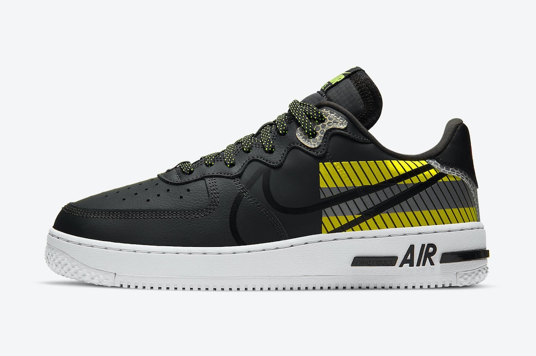 3M and Nike Releasing an Air Force 1 React D/MS/X