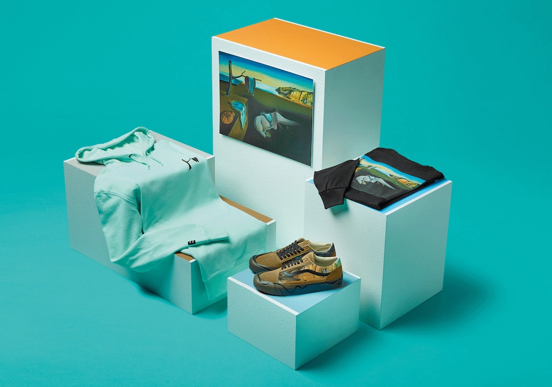 Moma Vans Salvador Dali Old Skool