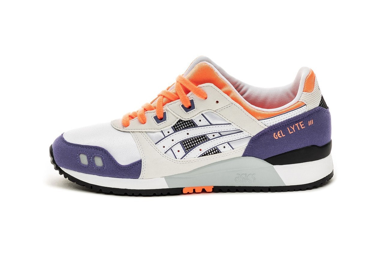 ASICS Gel Lyte Iii Og White Orange 003