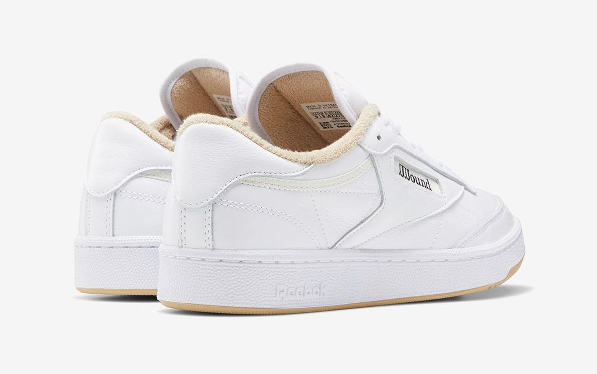 Jjjjound X Reebok Club C 85 White Beige