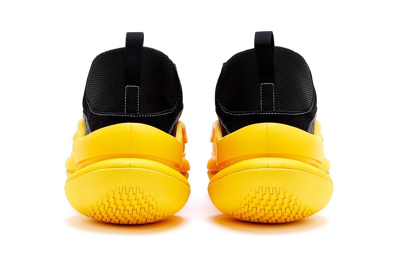 Pyer Moss Sculpt Sneaker Black Yellow Kerby Jean Raymond Release Information First Look