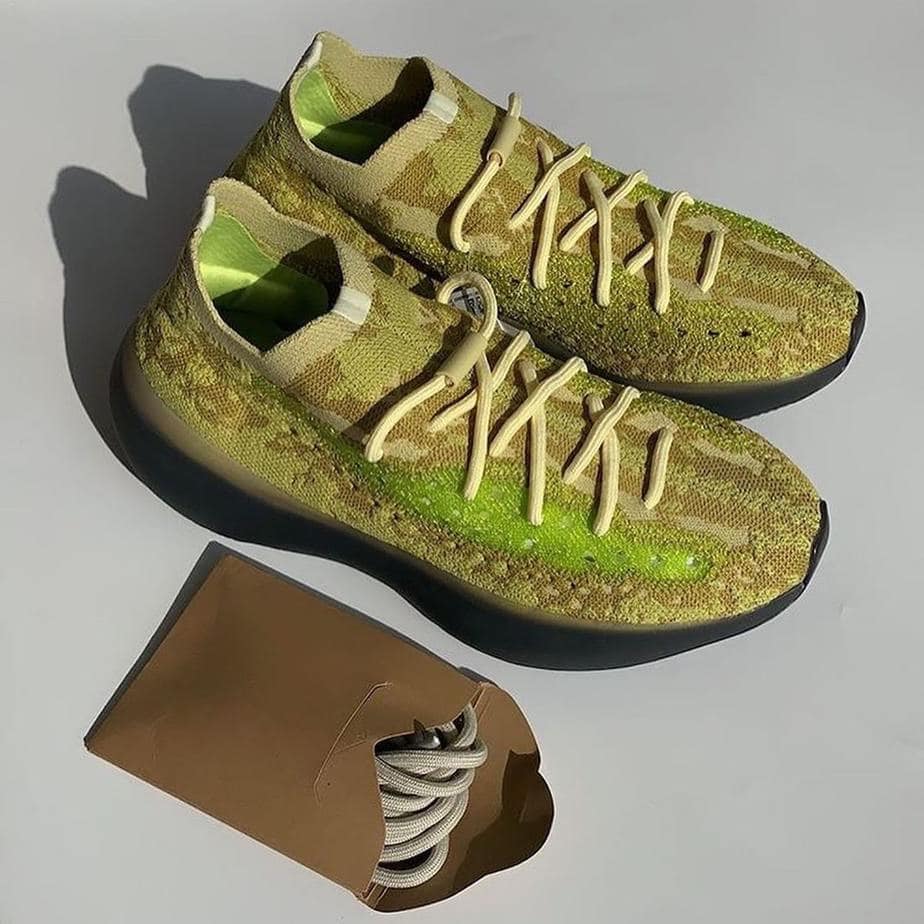 adidas Yeezy Boost 380 Hylte Glow FZ4990