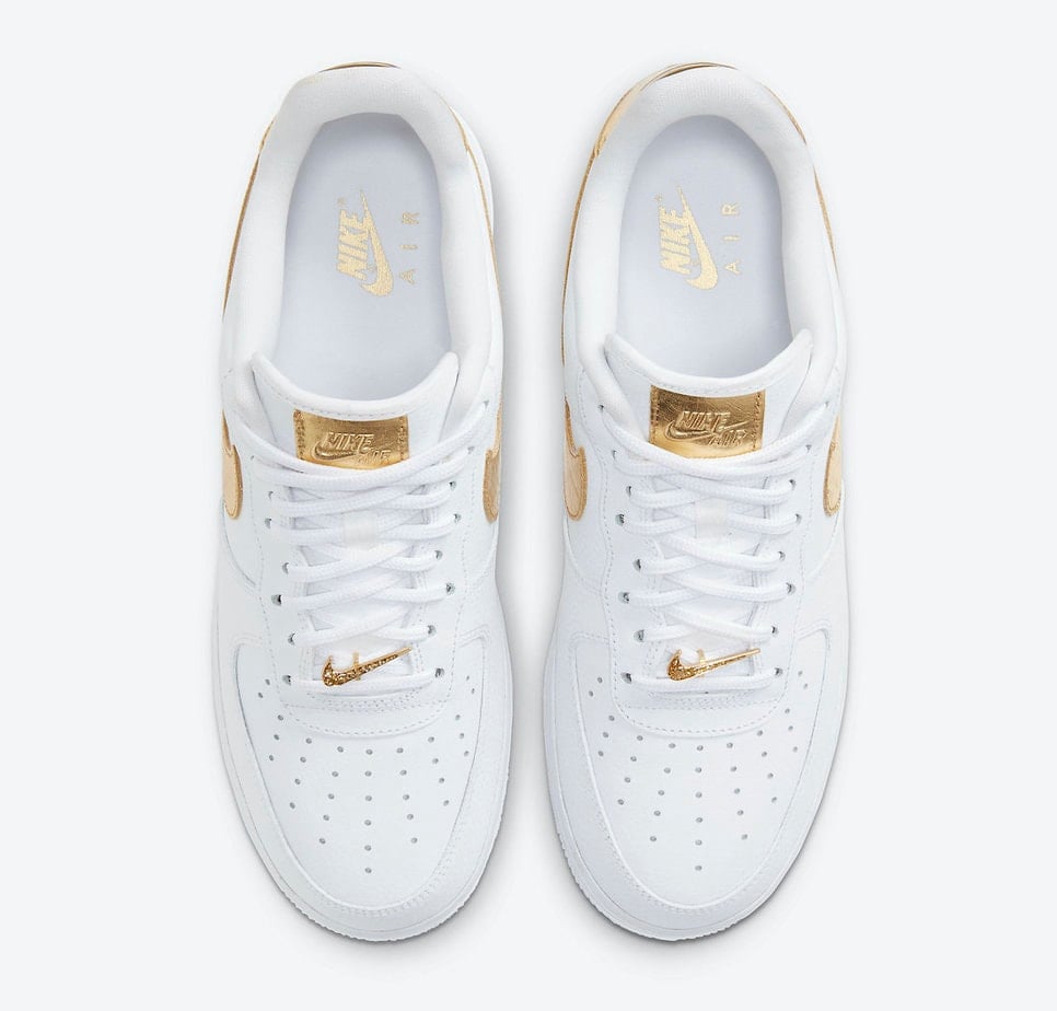 Nike Air Force 1 Low White Gold DC2181-100