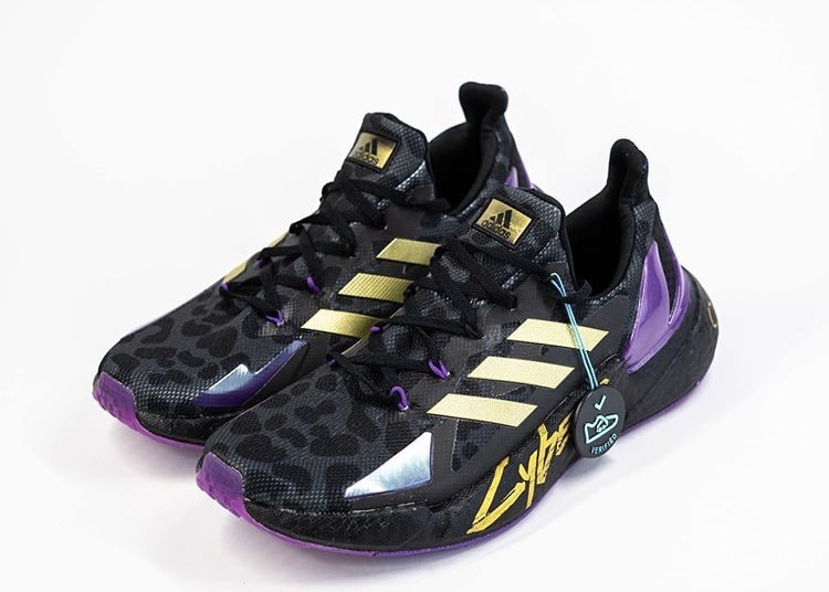 CyberPunk x adidas X9000L4 Boost