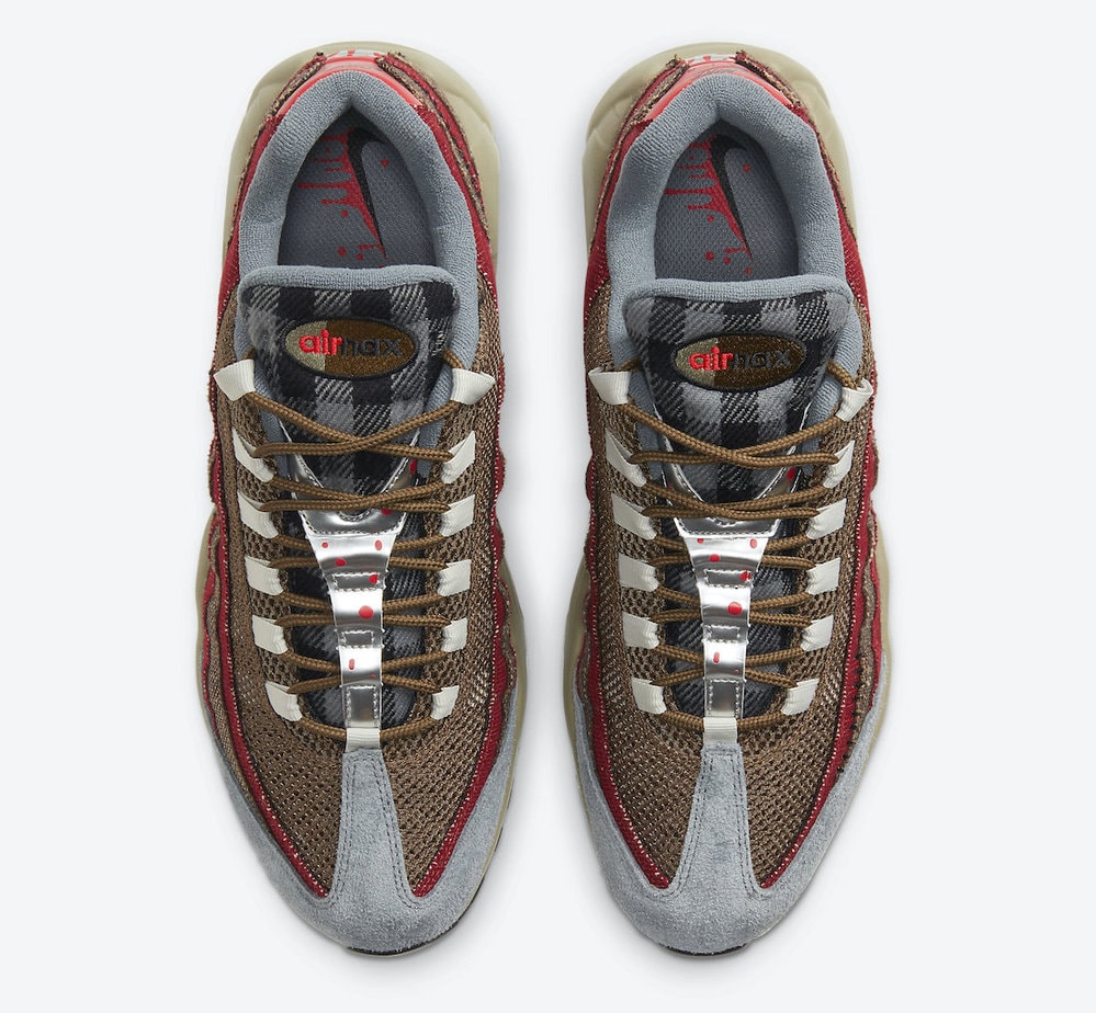 A Freddy Krueger Themed Nike Air Max 95 is