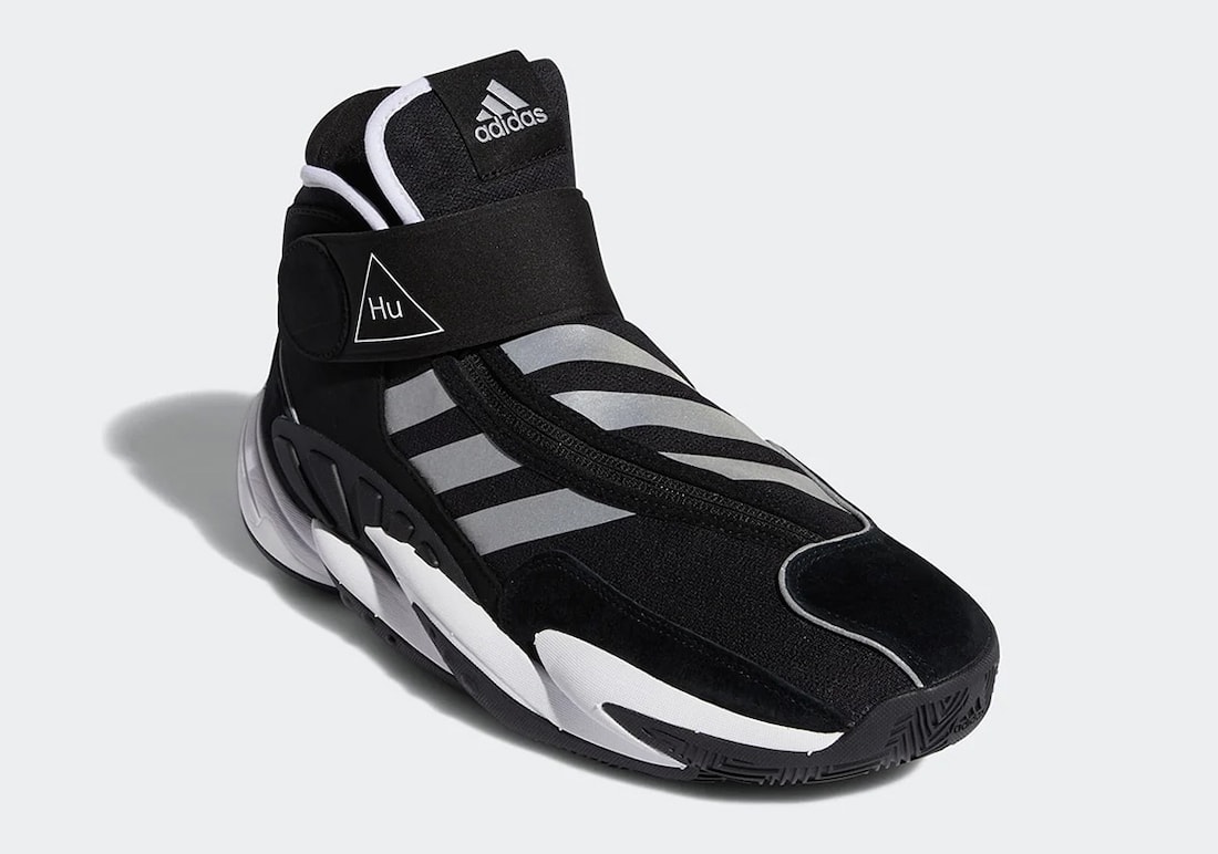Pharrell adidas Crazy Byw Core Black EG9919