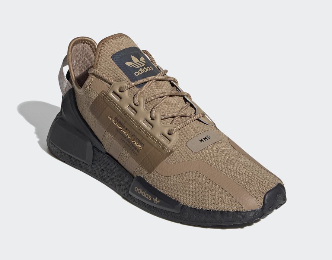 adidas NMD R1 V2 Releasing in Fall-Ready Cardboard Brown