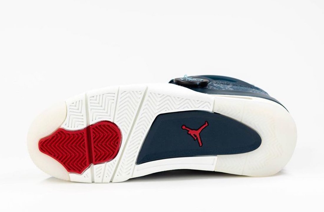 Official Images of the Air Jordan 4 SE "Sashiko"