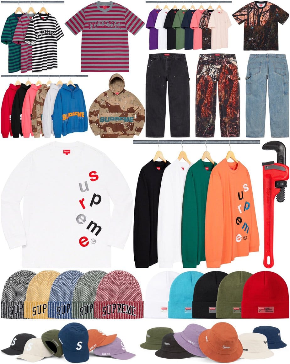 Supreme Fw20 Week 4